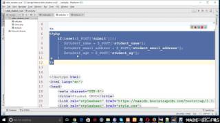 Web Development with PHP -পি এইচ পি বাংলা টিউটোরিয়াল (part-10)