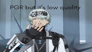 PGR PC Client played on a toaster