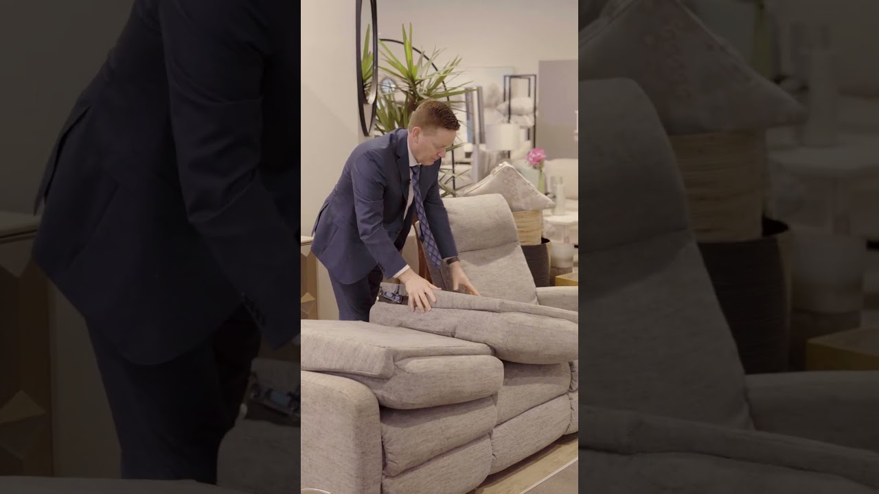 How To Remove The Back Of A Leather Sofa