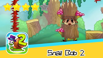 Snail Bob 2 Forest Story 22-24 Walkthrough Play levels and build areas! Recommend index four stars