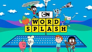 Cartoon Network: Word Splash - It's Like Hangman But In Reverse (CN Games) screenshot 5