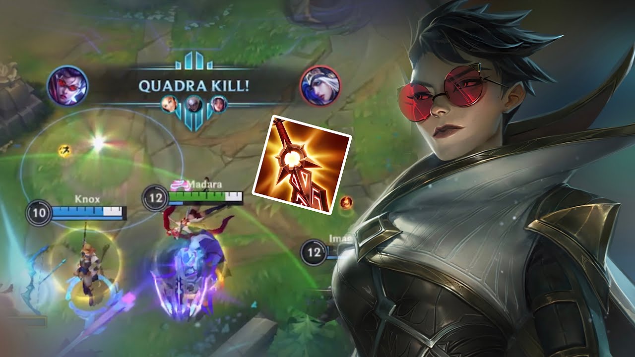 VAYNE SOLARI CHARGEBLADE STILL GOOD FOR HER? (QUADRA KILL)