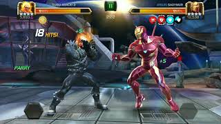 Ironman Iw At Bleed Node Aw