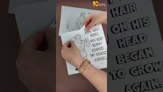 Details Samsons Hair Began to Grow Again Bible Craft Guide