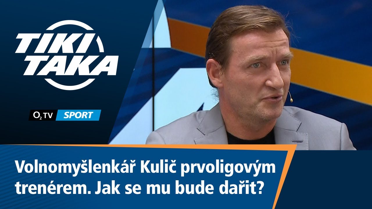 TIKI-TAKA: Volnomyšlenkář Kulič prvoligovým trenérem. Jak mu to půjde?