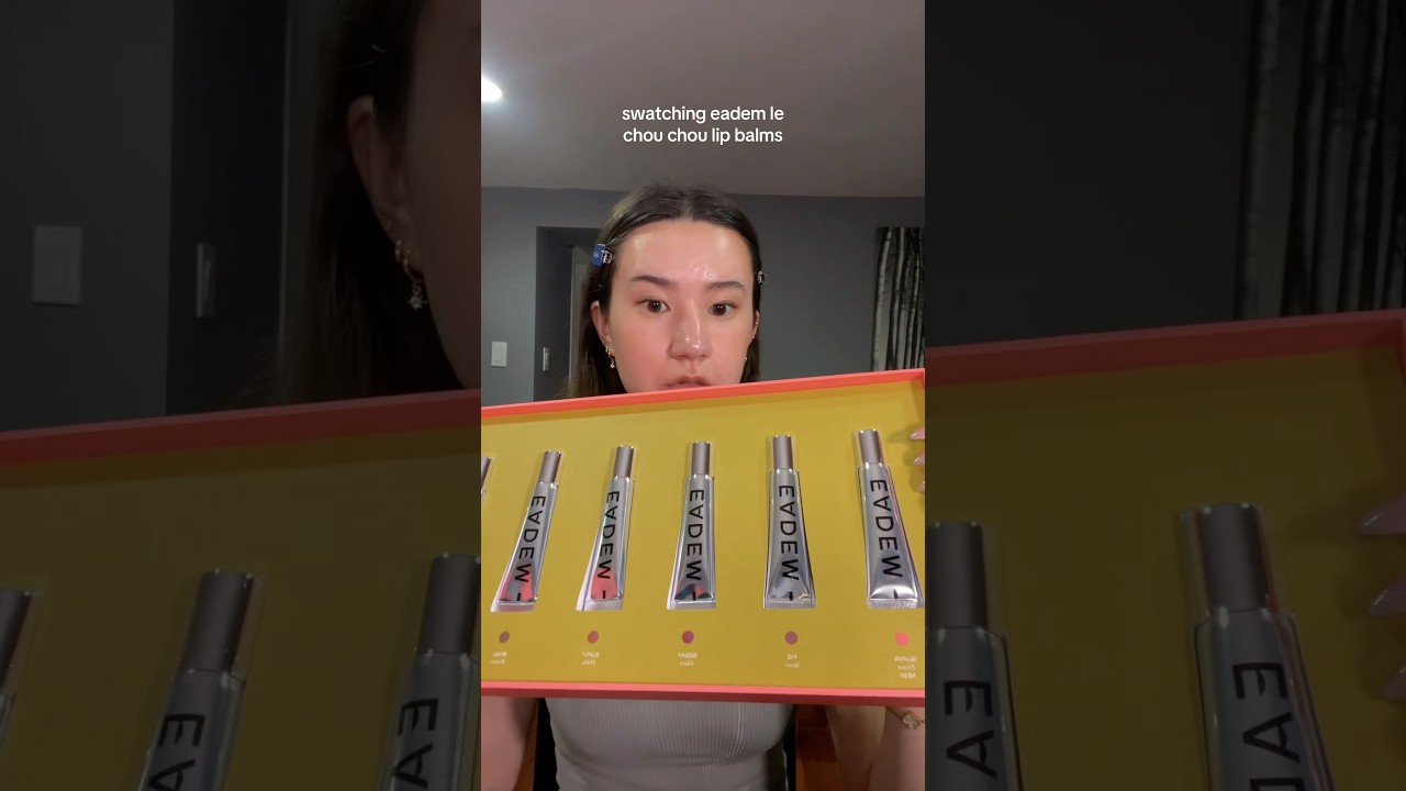 I Tried The $30 Eadem Lip Balm