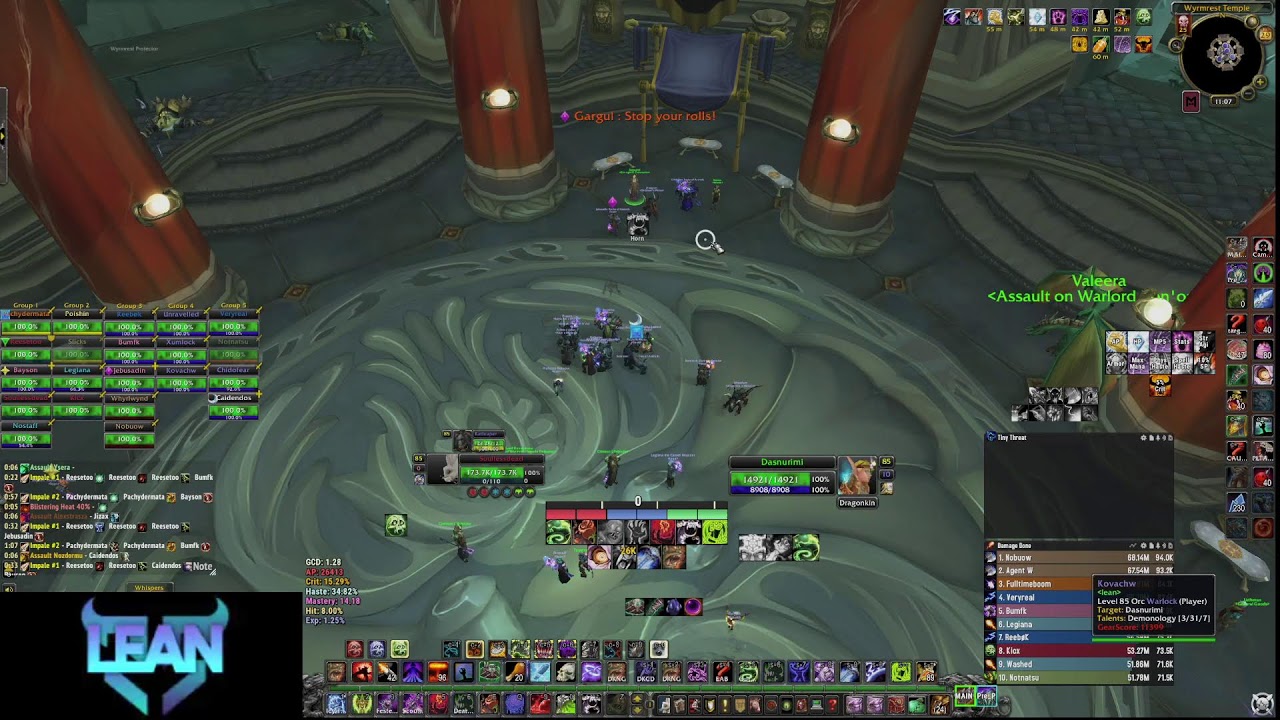 (Lean) H Dragon Soul 25 Main Raid!!! (4/29/25)