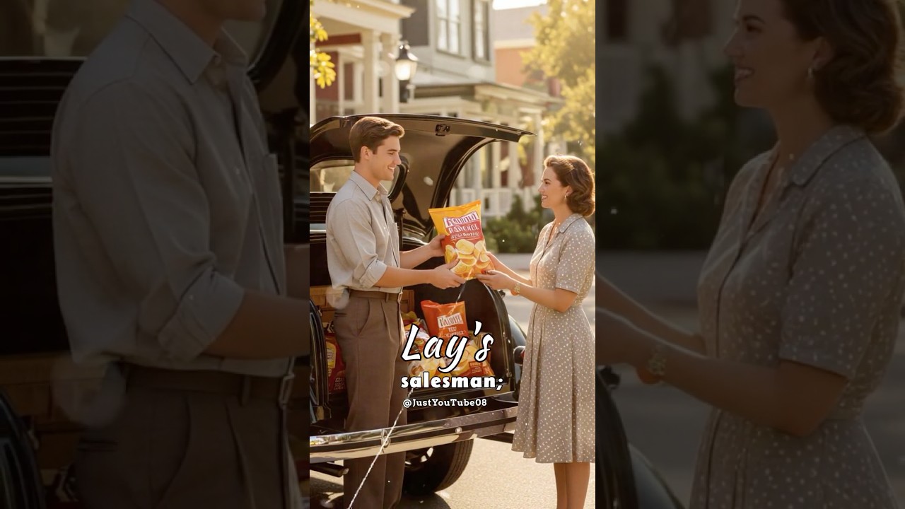 🎬Herman Lay's story 