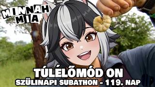 ⚠️TÚLÉLŐMÓD ON⚠️ SUBATHON 119 .nap ✖  [Magyar VTuber]  #vtuber  #magyar #huvtuber