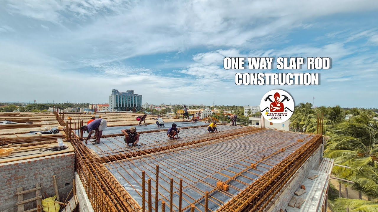 ONE WAY SLAP ROD CONSTRUCTION || PART 1 VIDEO || CENTRING KINGS