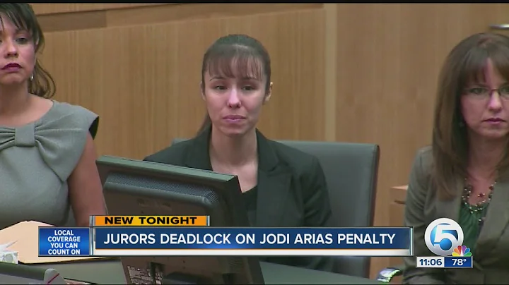 Jurors deadlock on Jodi Arias penalty