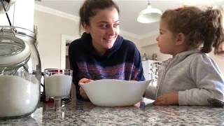 Günlük Vlog Islak Kek Ve Yulaf Tari̇fi̇ Zeynep Ile Pazartesi̇