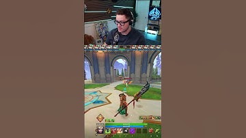 GUAN YU IS ABOUT TO BE A MENACE IN SMITE 2! #smite #smite2