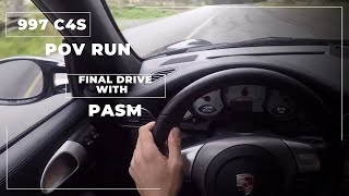 Porsche 911 4S Pov Run Final Drive With Pasm In The 997