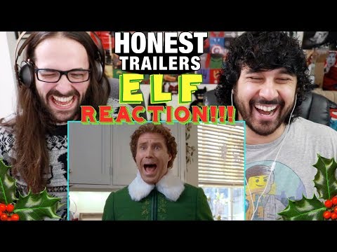 Honest Trailers - ELF - REACTION!!!