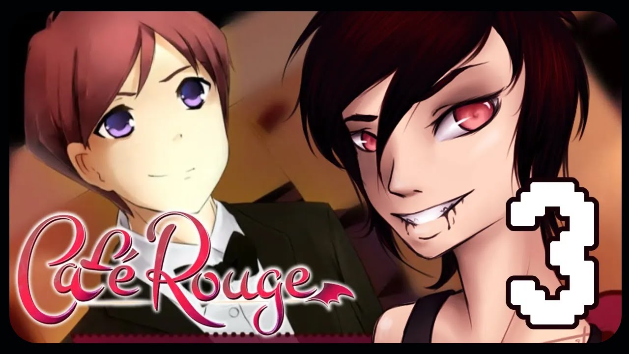 MeliZ Plays: Cafe Rouge- Valen Route [P3] - YouTube