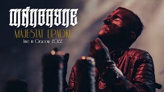 Manbryne - Majestat Upadku - Live In Cracow 2022