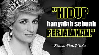 Menyentuh Bangat, Ini Quote Diana Putri Wales Tentang Kehidupan, Keluarga, Dan Kerajaan