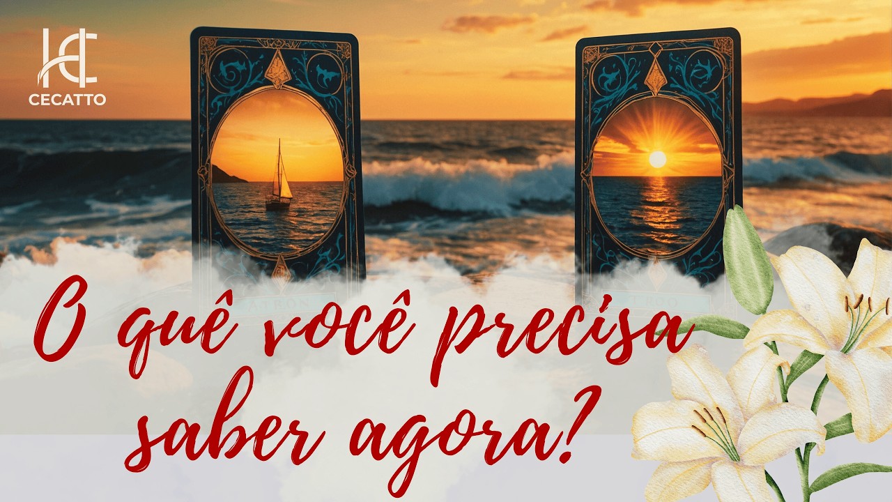 O QUÊ VOCÊ PRECISA SABER AGORA? - HC Tarot 