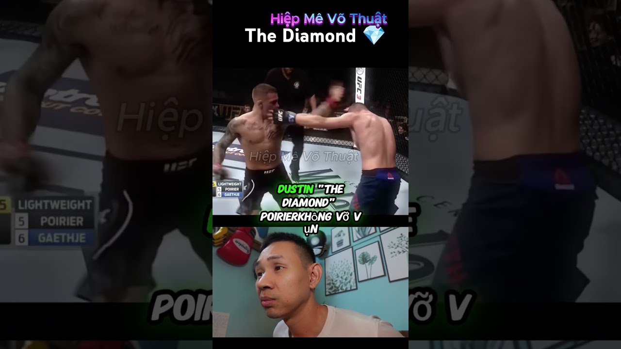 Ý nghĩa biệt danh The Diamond của Dustin Poirier ??? 