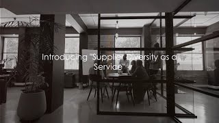 What is "Supplier Diversity as a Service" (SDaaS)