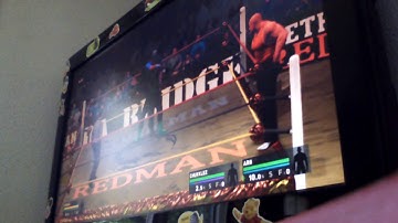 Def Jam 2K17 - Chukklez & Arii vs Redman - Da Bridge