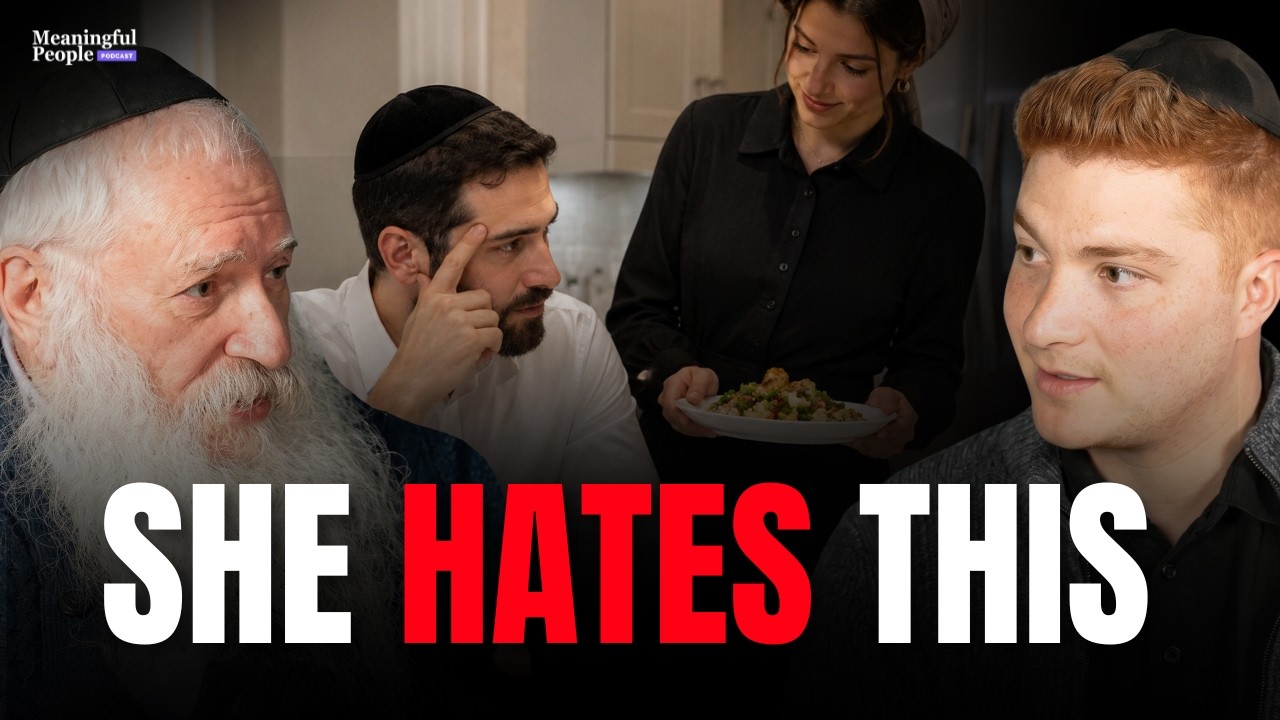 Why Women Lose Respect For Men | R’ Manis Friedman