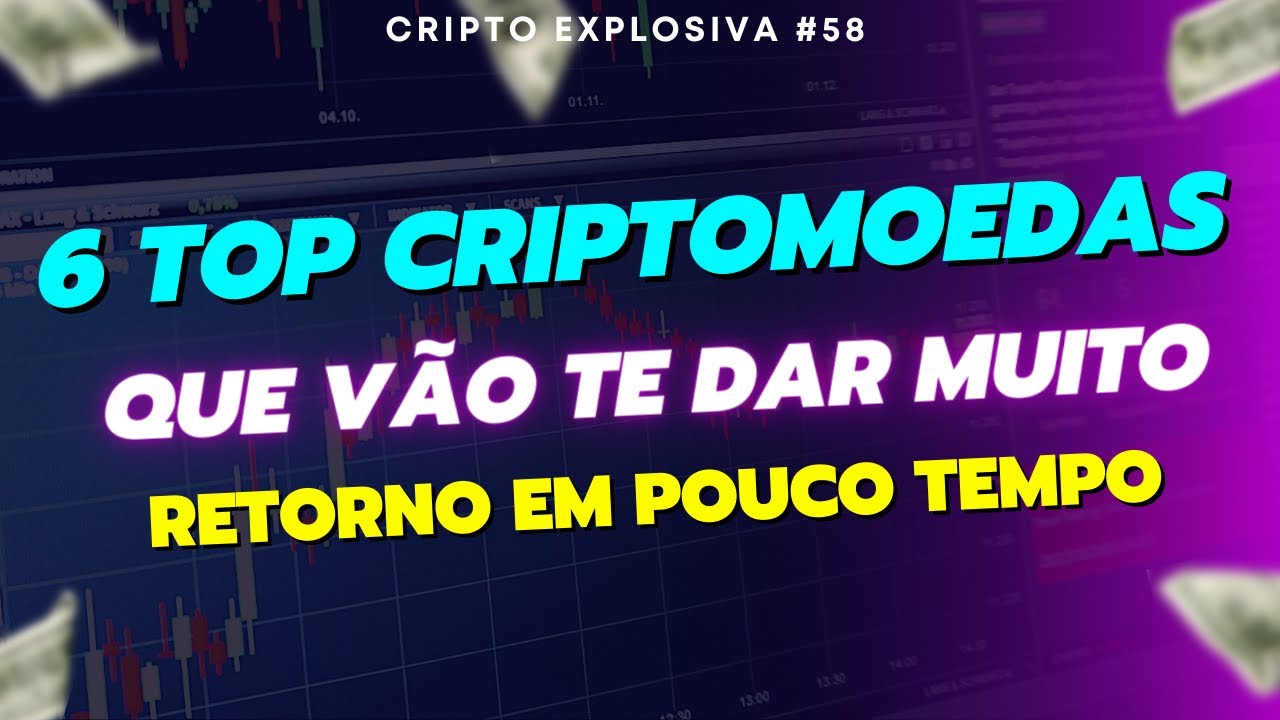 CRIPTOMOEDAS PARA FICAR RICO | CRIPTO EXPLOSIVA 