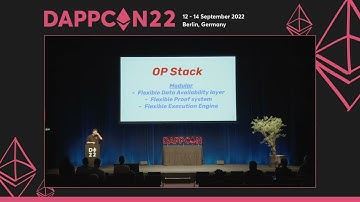 #DappCon22: Day 1 - Optimism Bedrock On EIP-4844, Protolambda