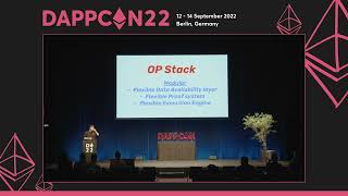 Celebrity #DappCon22: Day 1 - Optimism Bedrock On EIP-4844, Protolambda Net Worth