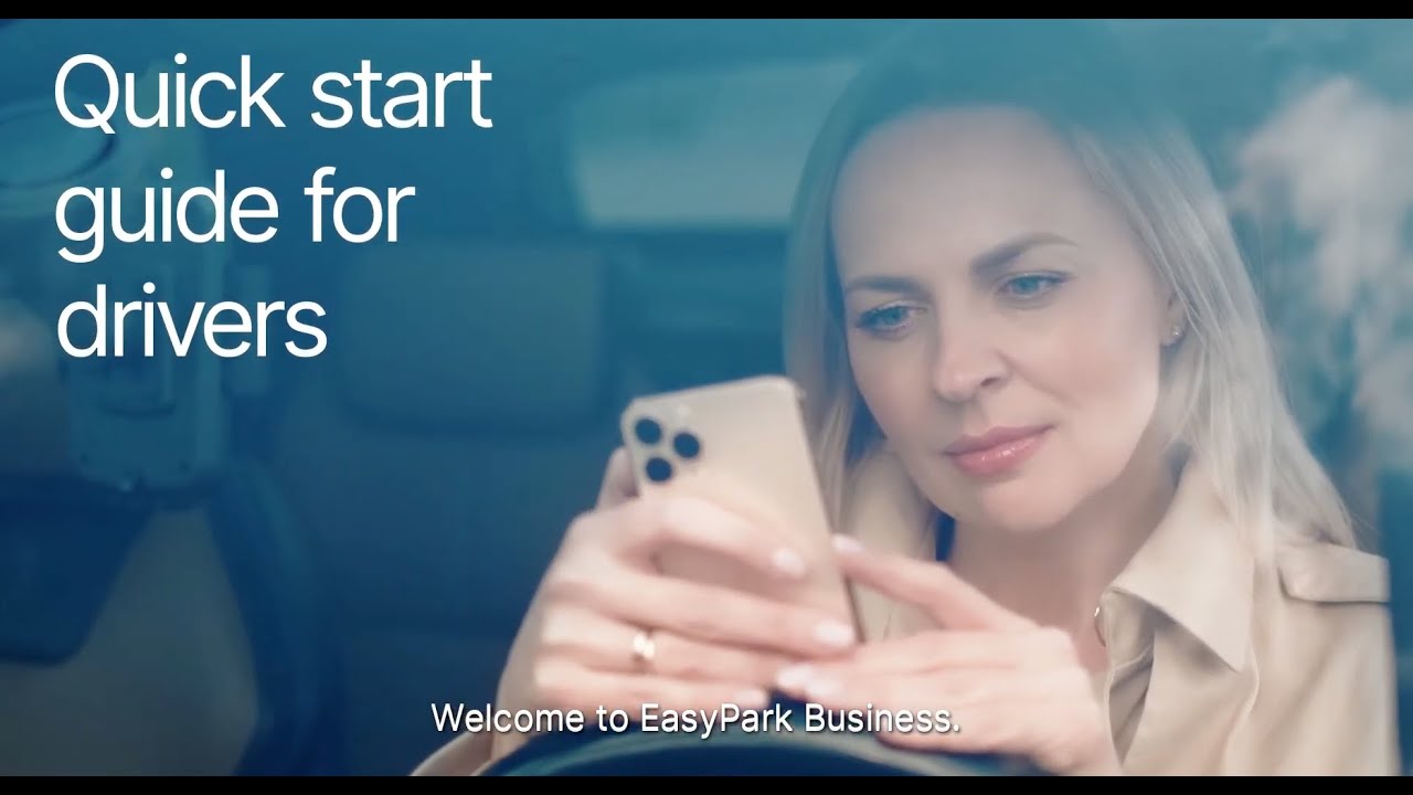 Welcome to EasyPark Business