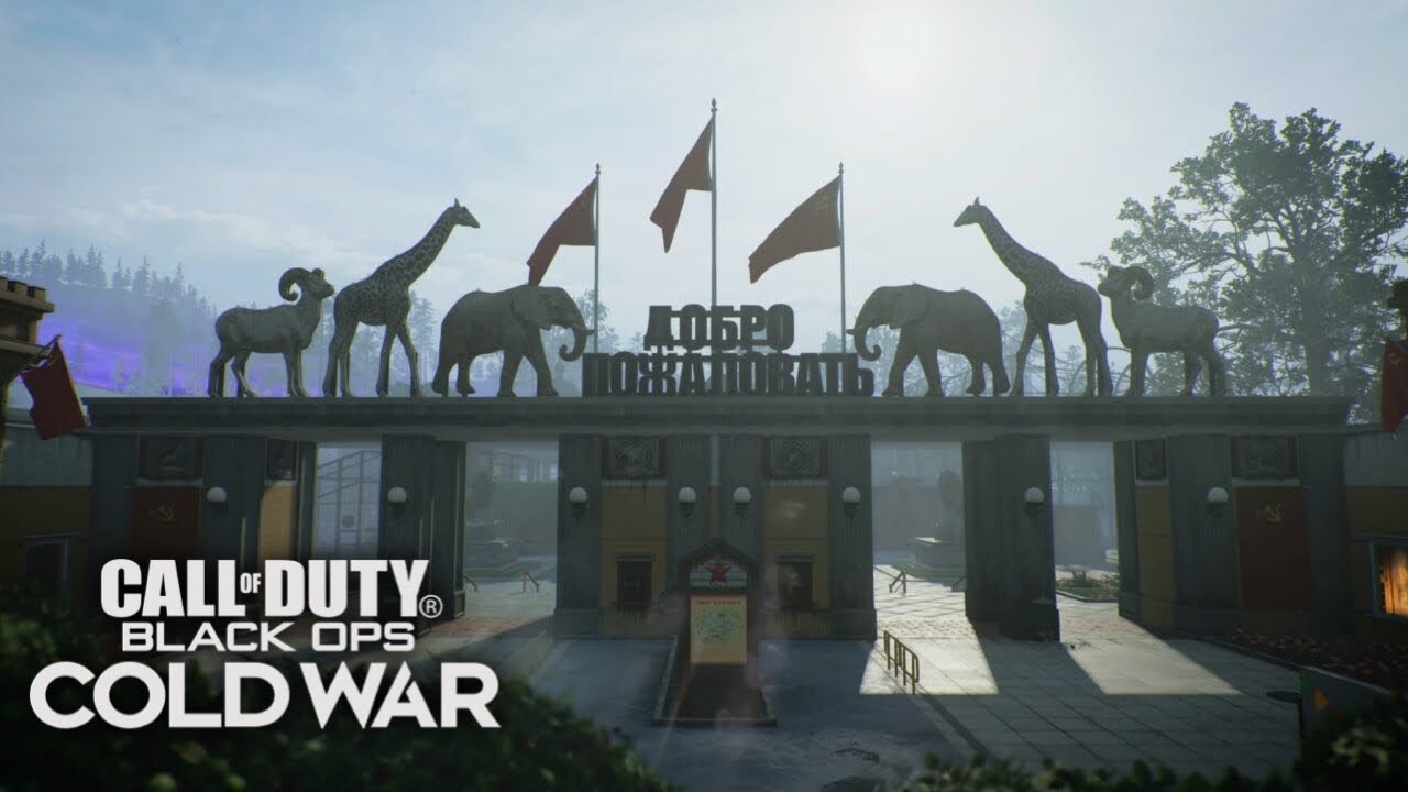 Coldwar New “Zoo” Map Gameplay!!!