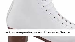 Jackson Ultima Excel Series JS1290   JS1291   JS1294 White, Womens and Girls Figure Ice Skates