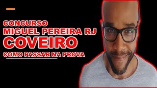 Concurso Miguel Pereira RJ 2021 Coveiro COMO PASSAR NA PROVA QUE SERÁ MUTIO FÁCIL APOSTILA DOWNLOAD