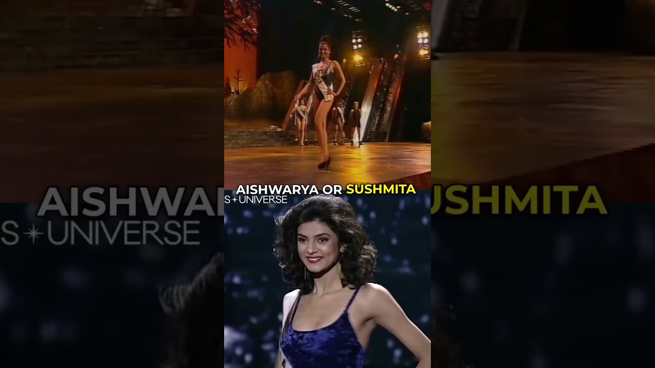 Who is better in Swimsuit Aishwarya Rai or Sushmita sen? Follow : ‎