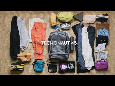 Video: En recension av Tom Bihn Aeronaut 45 handväska