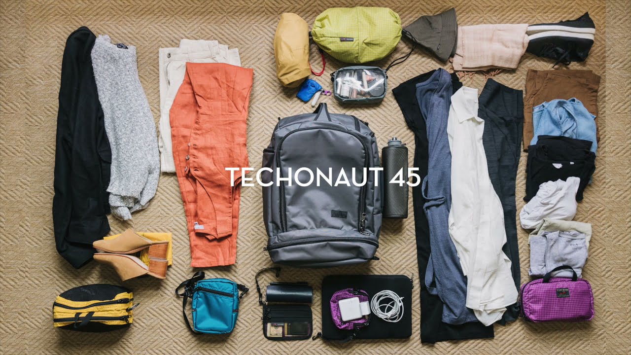 TOM BIHN Techonaut 30, Convertible Travel Backpack, 30L