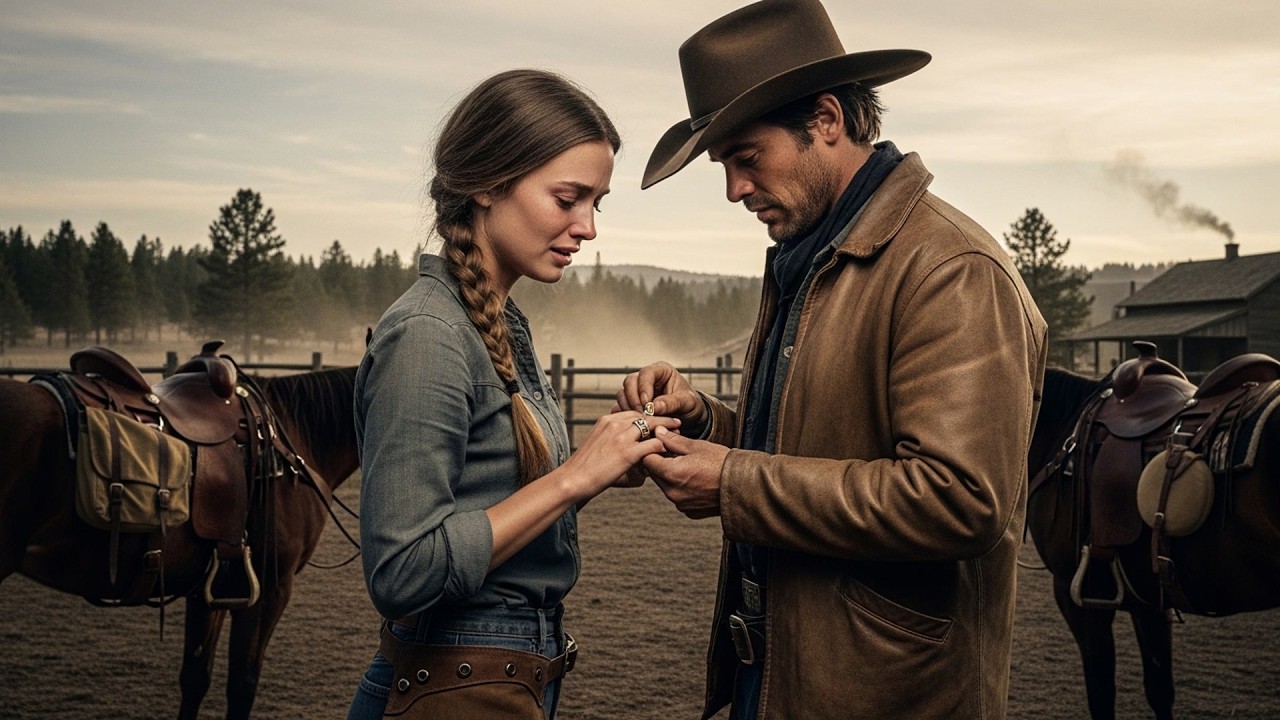 Her Sister Stole Her Wedding Ring And Ran Away, The Cowboy Gave Her His Mother's Ring Instead