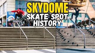 Spot Check: Skydome 13 | Toronto Skateboarding History