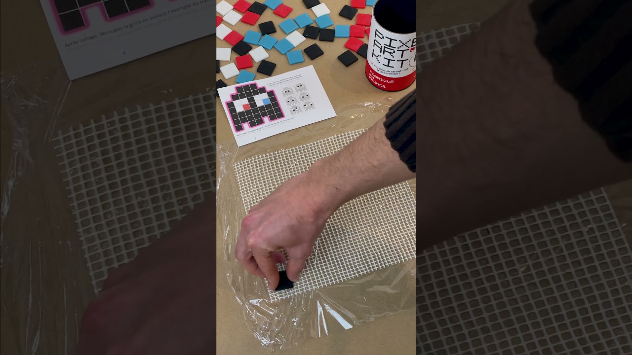 Pixel Art Kit "Les Gloomie(s)" - La Mosaïque POP !