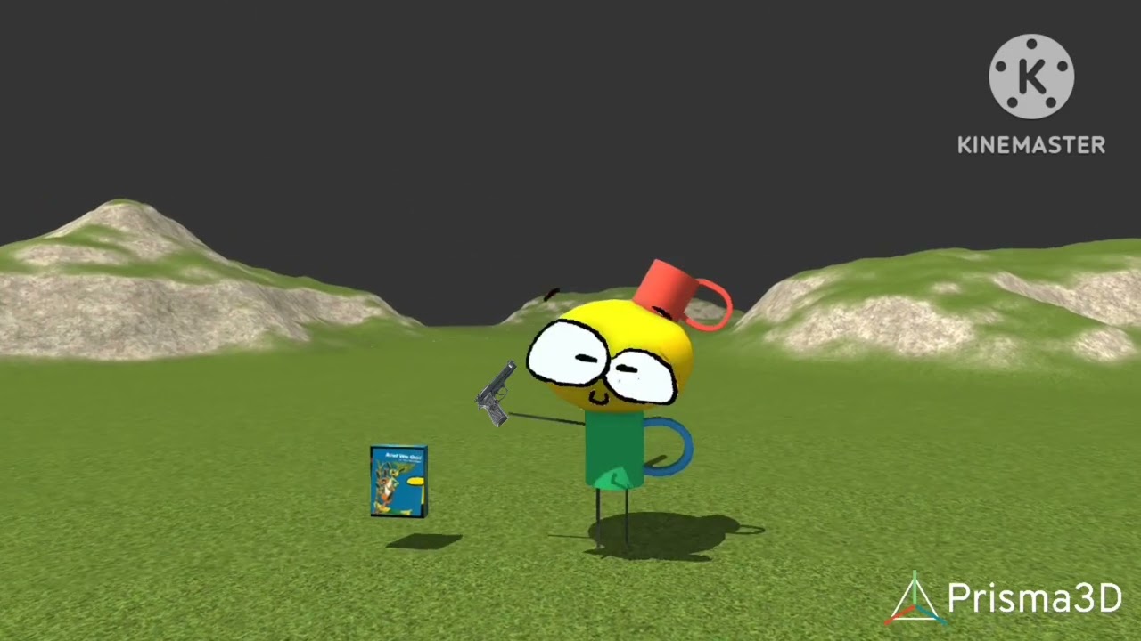 Mugman book but you get animations 