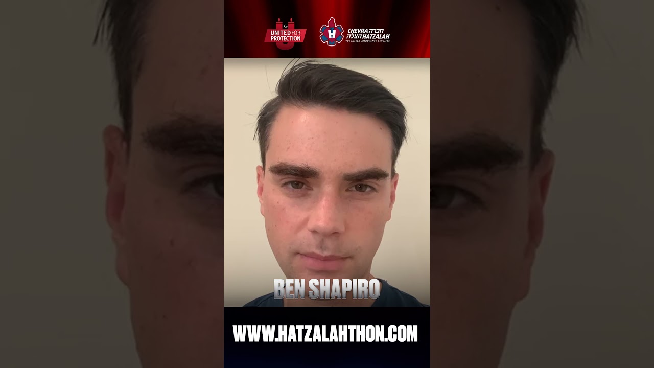 Week of Support / Ben Shapiro