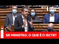 ❓ Sr. Ministro, o que é o ISCTE?