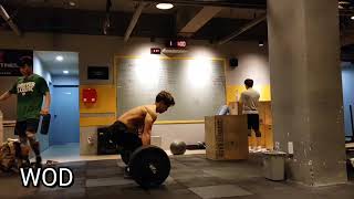 [190611 Male Training] Cadio/Lifting/BB Conditioning/WOD