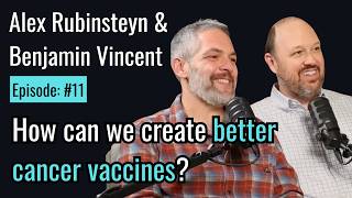 How to design a cancer vaccine (and vastly improve them): Alex Rubinsteyn & Ben Vincent screenshot 5