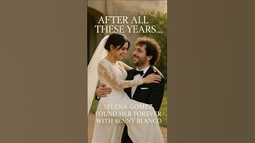 After All These Years… Selena Gomez Found Her Forever with Benny Blanco #selenagomez