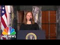 Amy Coney Barrett Gives Speech After Supreme Court Confirmation | NBC News