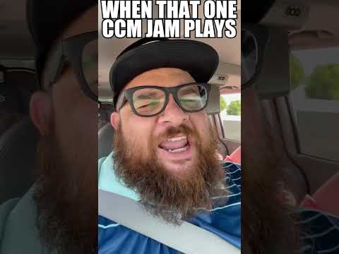 When That One CCM Jam Plays#christianhumor #shorts