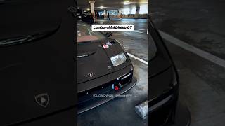 The Rarest V12 Legend: Lamborghini Diablo GT!