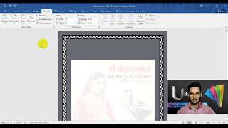 MS Word || Page Design || Lecture 6 || Ultra Tech 01